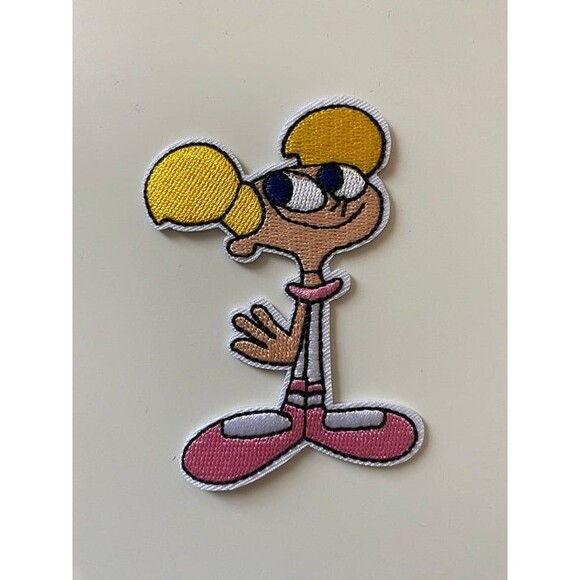 Dee Dee Dexter's Laboratory iron on patch - Picture 1 of 1